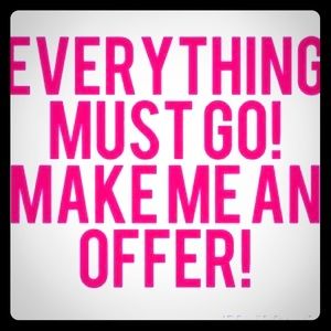 Accepting Offers!